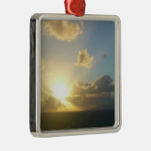 サンライズオーバーサンフアンIIプエルトリコ メタルオーナメント (右)