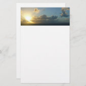 サンライズオーバーサンフアンIIプエルトリコ 便箋 (正面/裏面)