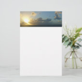 サンライズオーバーサンフアンIIプエルトリコ 便箋 (スタンド正面)