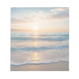 サンライズオーバーザビーチ ノートパッド