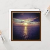 サンライズオーバーザ海-クルージングヨーロッパ カード (正面/裏面インサイチュ)