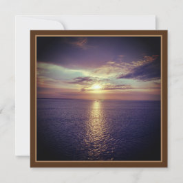 サンライズオーバーザ海-クルージングヨーロッパ カード