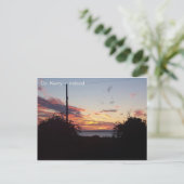 サンライズオーバートラリーベイ、アイルランドのCo. Kery. ポストカード (スタンド正面)