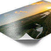 サンライズオーバーバイティンブリッジ – 露出デプス フォトプリント            (角)