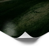 サンライズオーバーバイティンブリッジ – 露出デプス ポスター (コーナー)