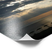 サンライズオーバービーチでギリシャ名勝シースケープ フォトプリント            (角)