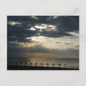 サンライズオーバービーチでギリシャ名勝 ポストカード (正面)