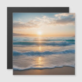 サンライズオーバービーチ磁気カード (正面/裏面)