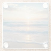 サンライズオーバービーチ ガラスコースター (裏面)