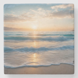 サンライズオーバービーチ ストーンコースター