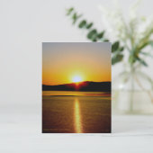 サンライズオーバービーバーレイクアーカンソー ポストカード (スタンド正面)