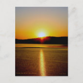 サンライズオーバービーバーレイクアーカンソー ポストカード (正面)