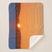 サンライズオーバープレーリ |マニトバ，カナダ シェルパブランケット (正面)