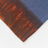 サンライズオーバープレーリ |マニトバ,カナダ フリースブランケット (角)