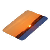 サンライズオーバープレーリ |マニトバ，カナダ マグネット (左側)