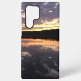 サンライズオーバーベアーレイサムスンフォンケース SAMSUNG GALAXY S22 ULTRAケース