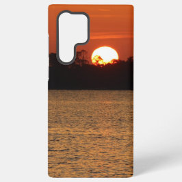 サンライズオーバーペルディドベイサムスン電話ケース SAMSUNG GALAXY S22 ULTRAケース