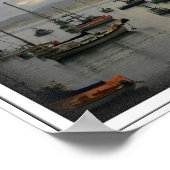 サンライズオーバーモントレーベイプリント ポスター (角)