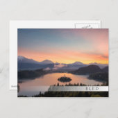 サンライズオーバーレイクブレッドバーはがき ポストカード (正面/裏面)