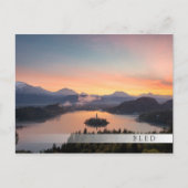 サンライズオーバーレイクブレッドバーはがき ポストカード (正面)