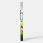 サンライズオーバー春バレー – Anime Landscape Case-Mate iPhoneケース (裏面 / 左)