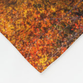 サンライズカナガグハイウェイオーバービューニューハンプシャー フリースブランケット (角)