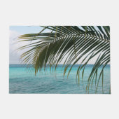 サンライズカリブの海パーム1 ドアマット (正面)