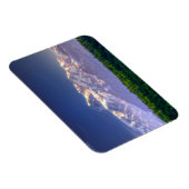 サンライズキスマウントマッキンリー |アラスカの範囲 マグネット (右側)