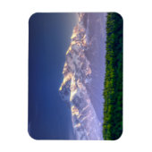 サンライズキスマウントマッキンリー |アラスカの範囲 マグネット (縦)