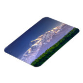 サンライズキスマウントマッキンリー |アラスカの範囲 マグネット (左側)