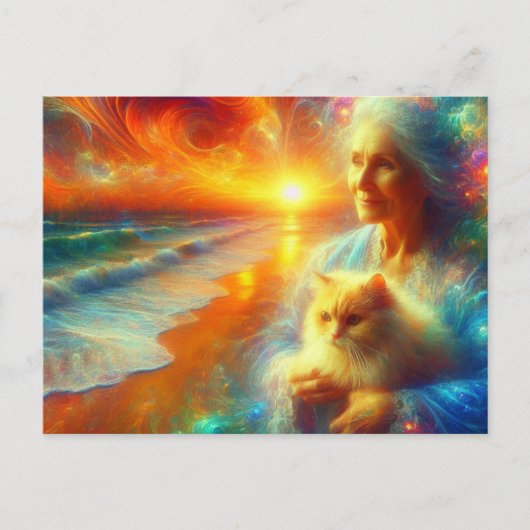 サンライズキャット ポストカード (正面)