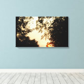 サンライズキャンバスプリントプリント キャンバスプリント (インサイチュ (ウッドフロア))
