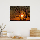 サンライズキャンバス印刷 ポスター (キッチン)