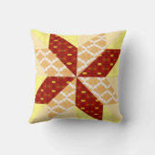 サンライズキルトスタイルの枕 クッション (裏面)