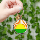 サンライズキーチェーン キーホルダー (手)