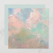 サンライズクラウド招待状 招待状 (正面/裏面)