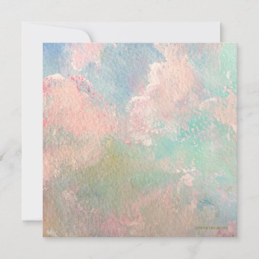 サンライズクラウド招待状 招待状 (正面)