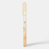 サンライズクリームチューリップ Case-Mate iPhoneケース (裏面 / 左)
