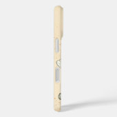 サンライズクリームチューリップ Case-Mate iPhoneケース (裏面 / 右)