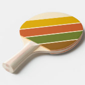 サンライズクローバーボールドストライプ 卓球ラケット (正面アングル)