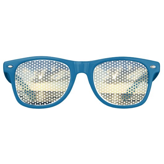 サンライズグロウ コーストシェード レトロサングラス (正面)