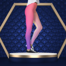 サンライズグローエクササイズレギンス