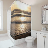 サンライズグロービーチ海ビューフォト シャワーカーテン (インサイチュ)