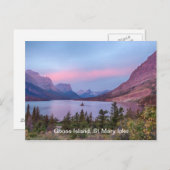 サンライズグースアイランド ポストカード (正面/裏面)