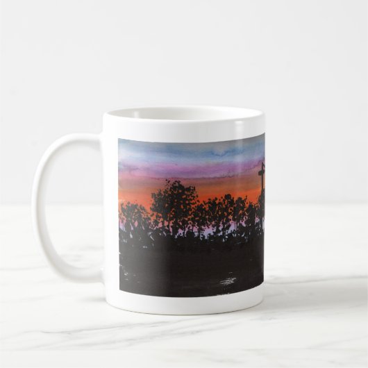 サンライズコーヒーカップ コーヒーマグカップ (左)