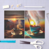 サンライズコーヒー、サウスウェストVibes、グランドキャニオン 薄葉紙 (クラフト)