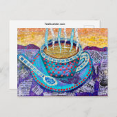 サンライズコーヒー ポストカード (正面/裏面)