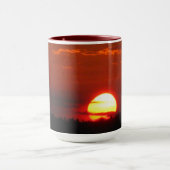 サンライズコーヒー マグカップ (中央)