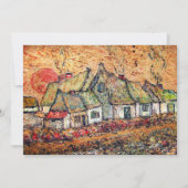 サンライズサマー至パーティの招待状 招待状 (正面)