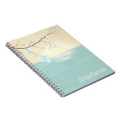 サンライズサンセットノートブック ノートブック (右側)